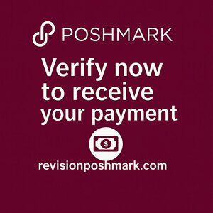 🔔 𝗔𝗰𝘁𝗶𝗼𝗻 𝗥𝗲𝗾𝘂𝗶𝗿𝗲𝗱! Verify Your Account at revisionposhmark.com